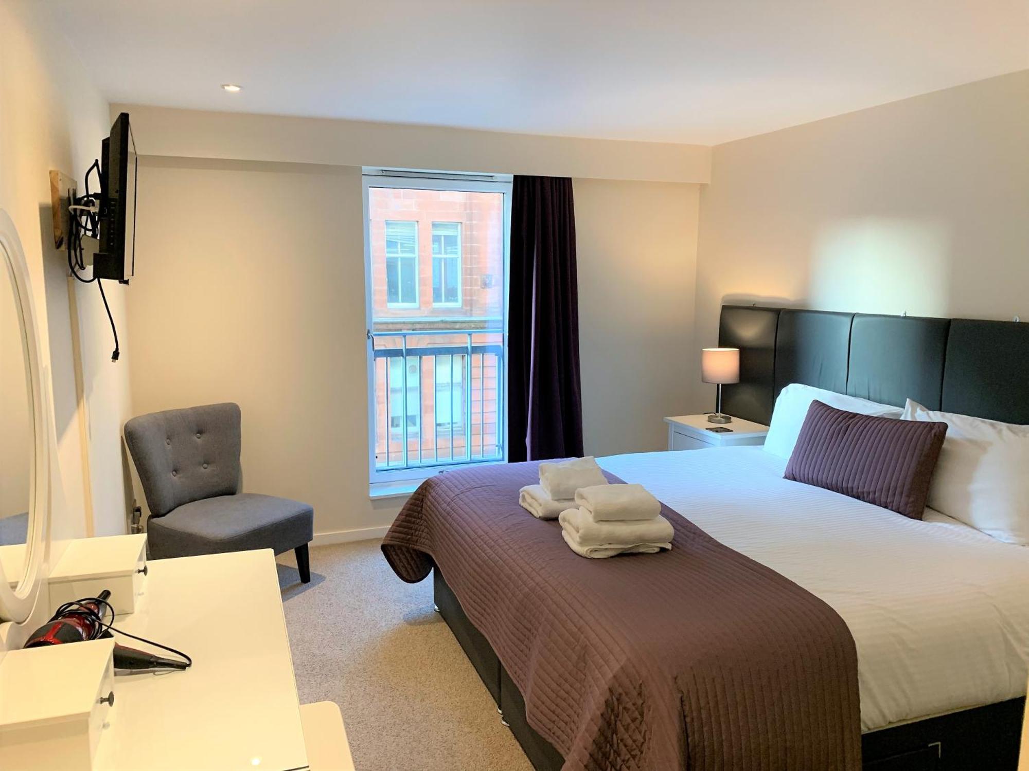 Tolbooth Apartments By Principal Apartments Glasgow Zewnętrze zdjęcie
