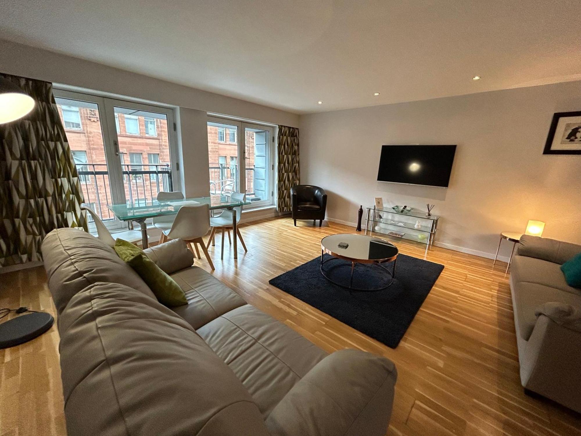 Tolbooth Apartments By Principal Apartments Glasgow Zewnętrze zdjęcie