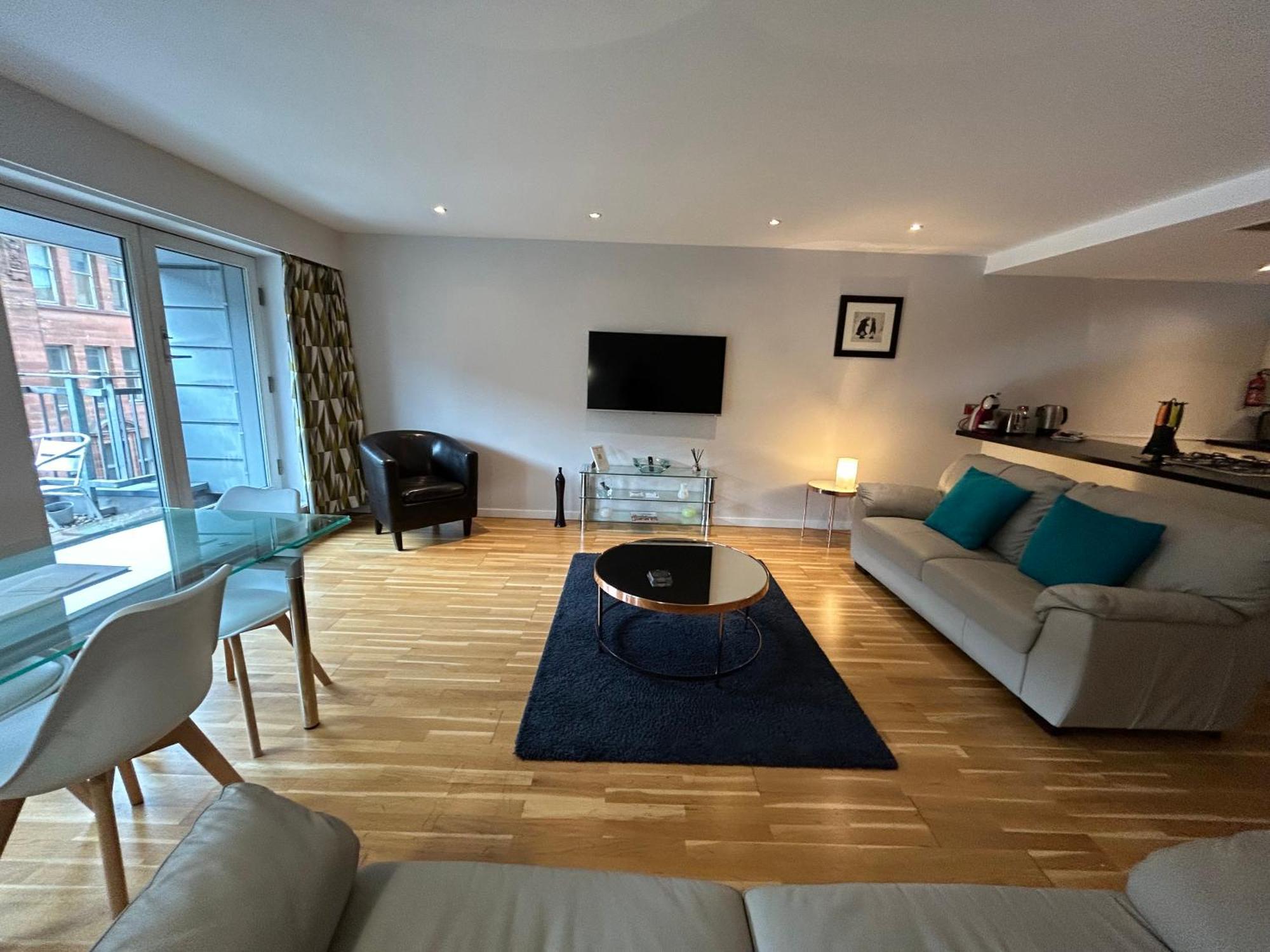 Tolbooth Apartments By Principal Apartments Glasgow Zewnętrze zdjęcie