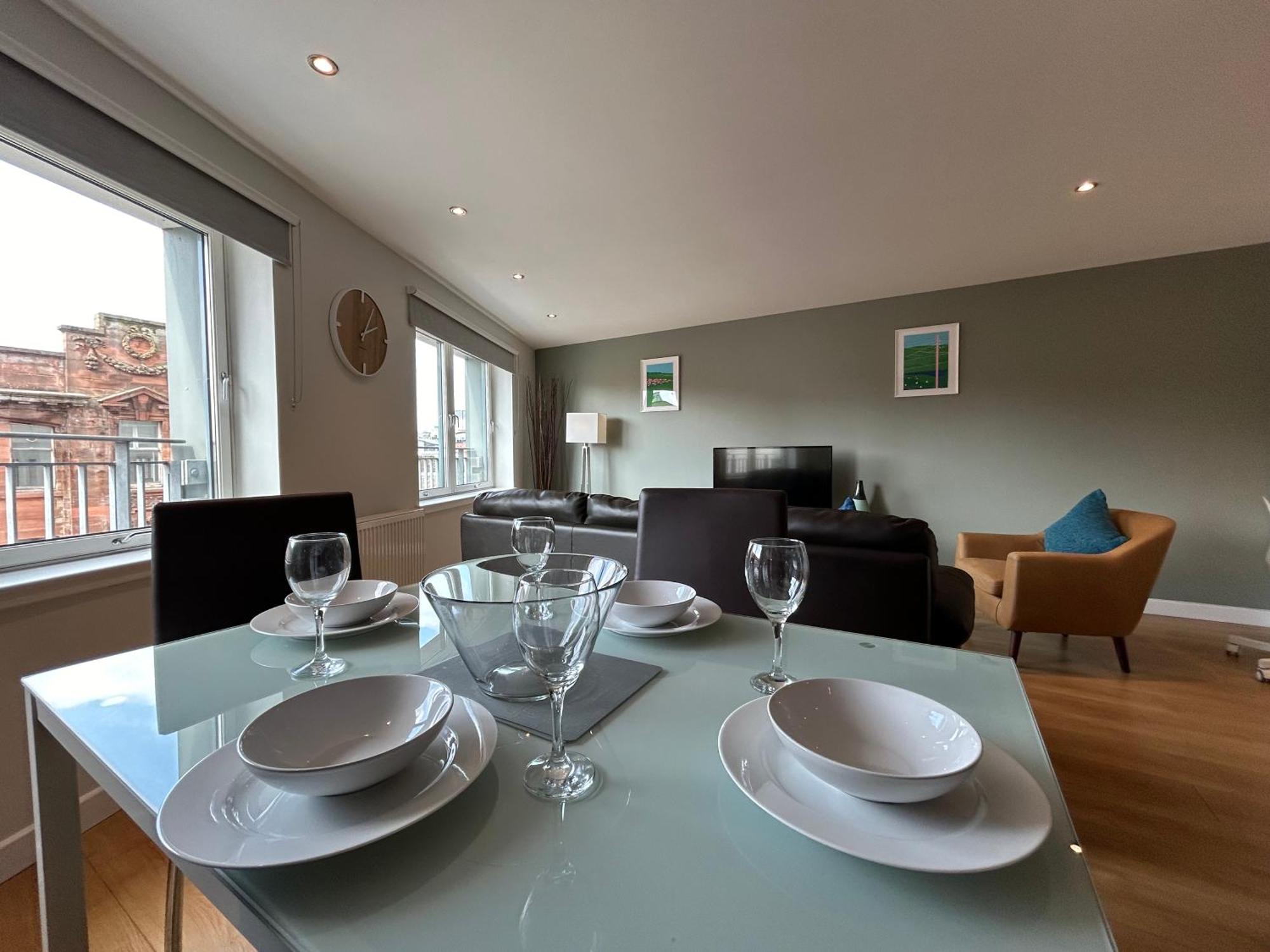 Tolbooth Apartments By Principal Apartments Glasgow Zewnętrze zdjęcie