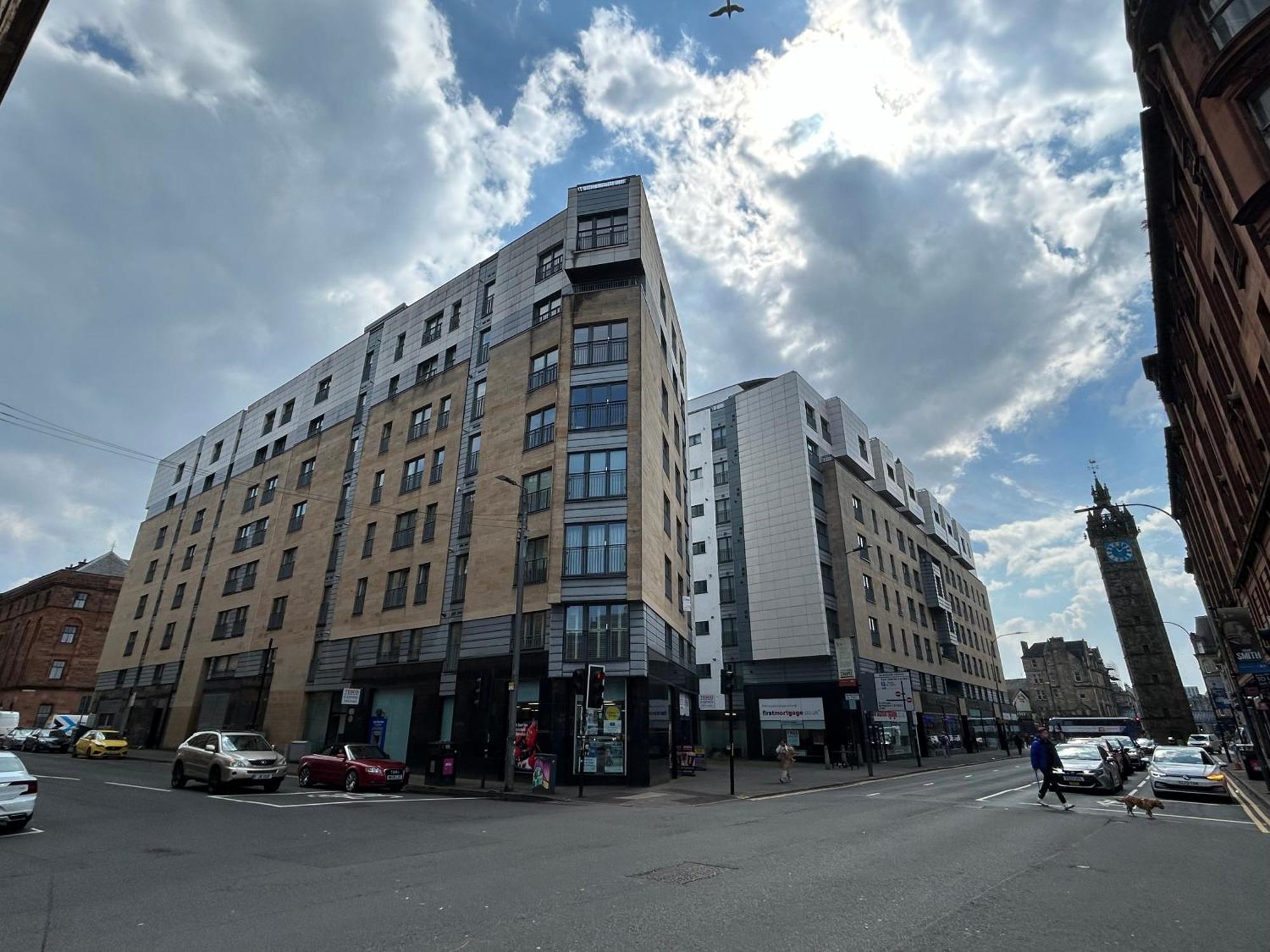 Tolbooth Apartments By Principal Apartments Glasgow Zewnętrze zdjęcie