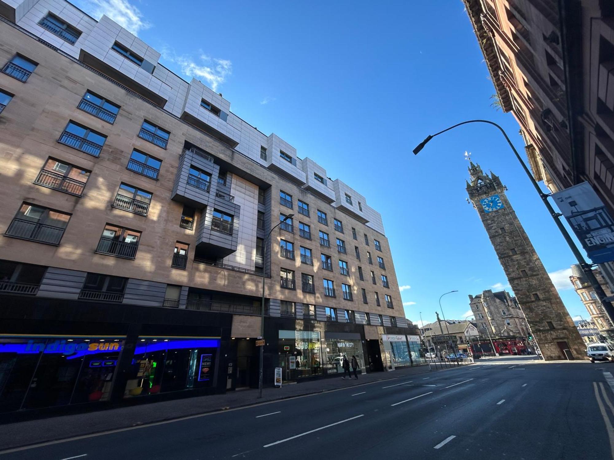 Tolbooth Apartments By Principal Apartments Glasgow Zewnętrze zdjęcie