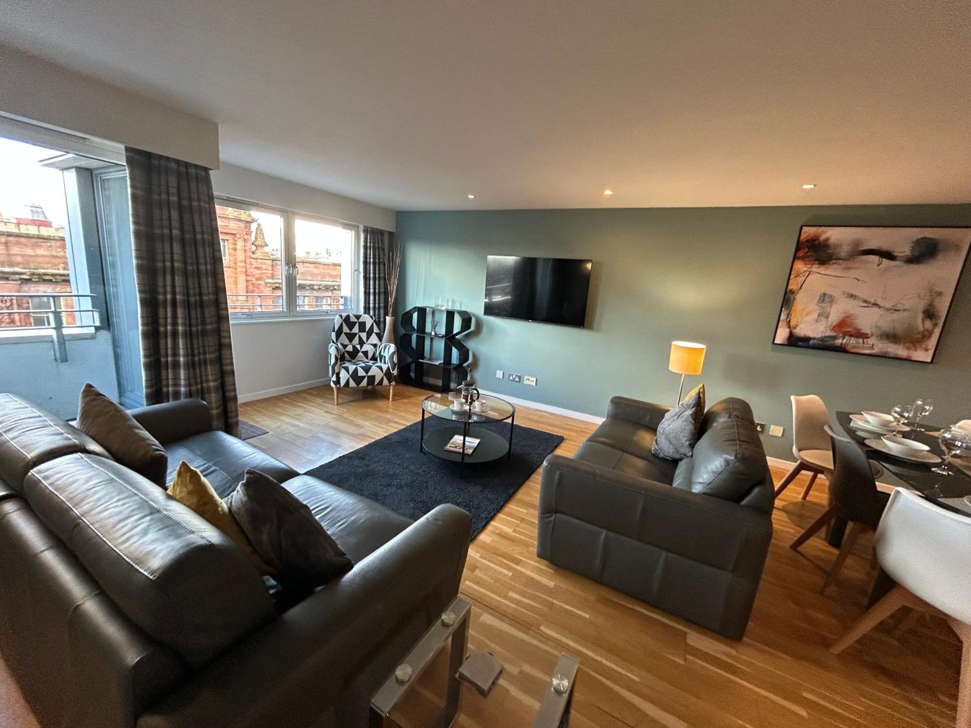 Tolbooth Apartments By Principal Apartments Glasgow Zewnętrze zdjęcie