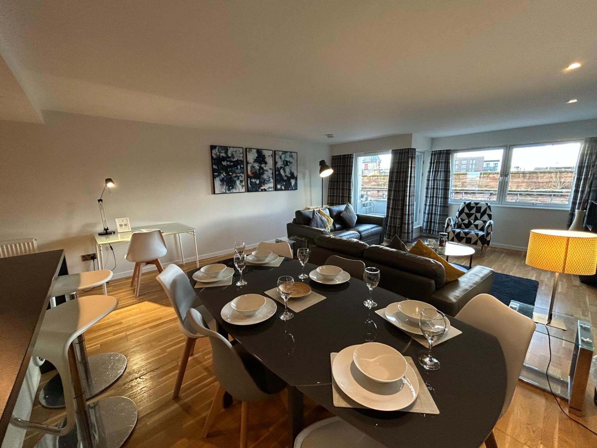 Tolbooth Apartments By Principal Apartments Glasgow Zewnętrze zdjęcie